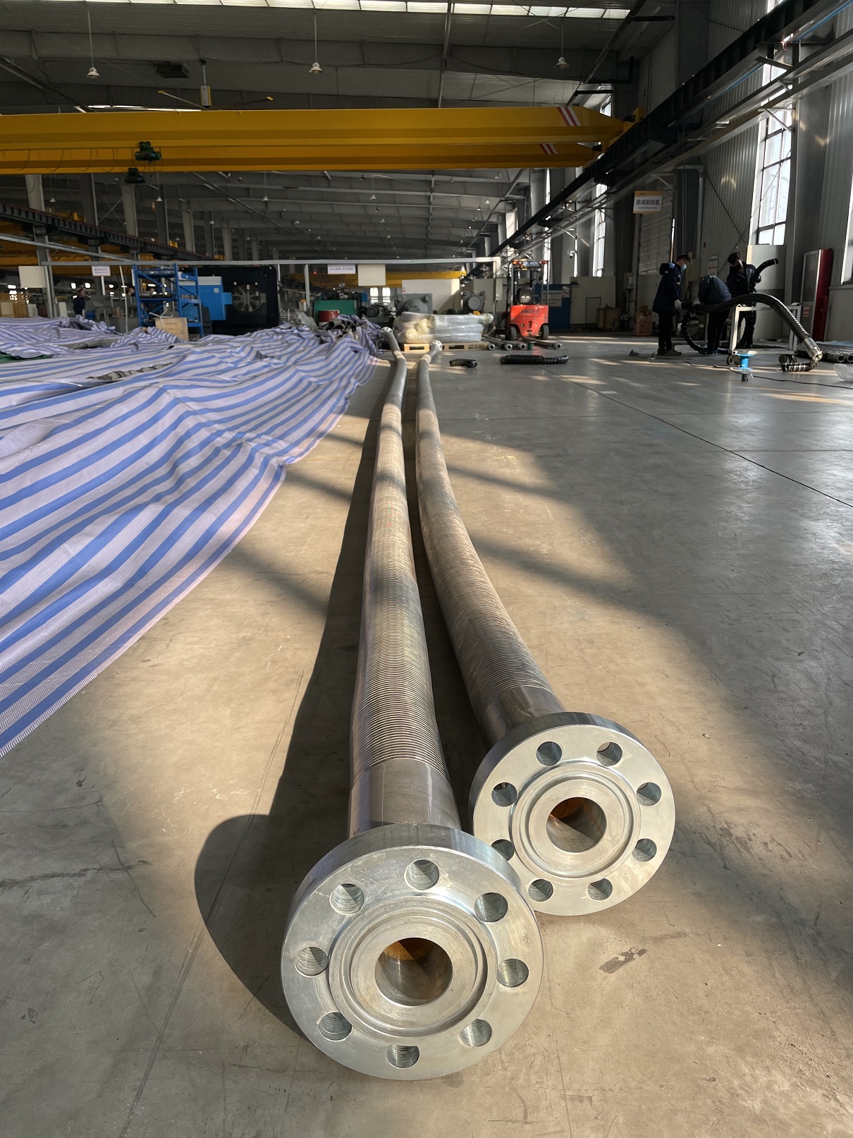 2英寸10,000 PSI高壓泥漿軟管